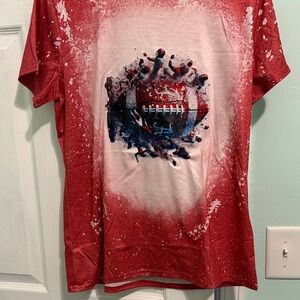🌟 Red Graphic Tee . Alabama football. NWOT